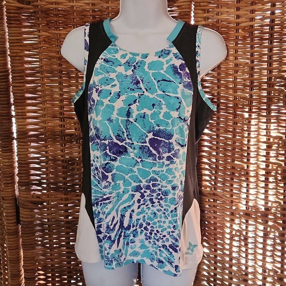 Tail Kapalua Maui Hawaii Golf Tank Top M